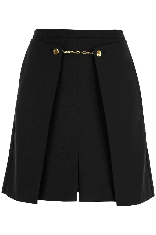 Youthful Vitality European And American Style Ganni Women's Technical Twill Skirt For Women