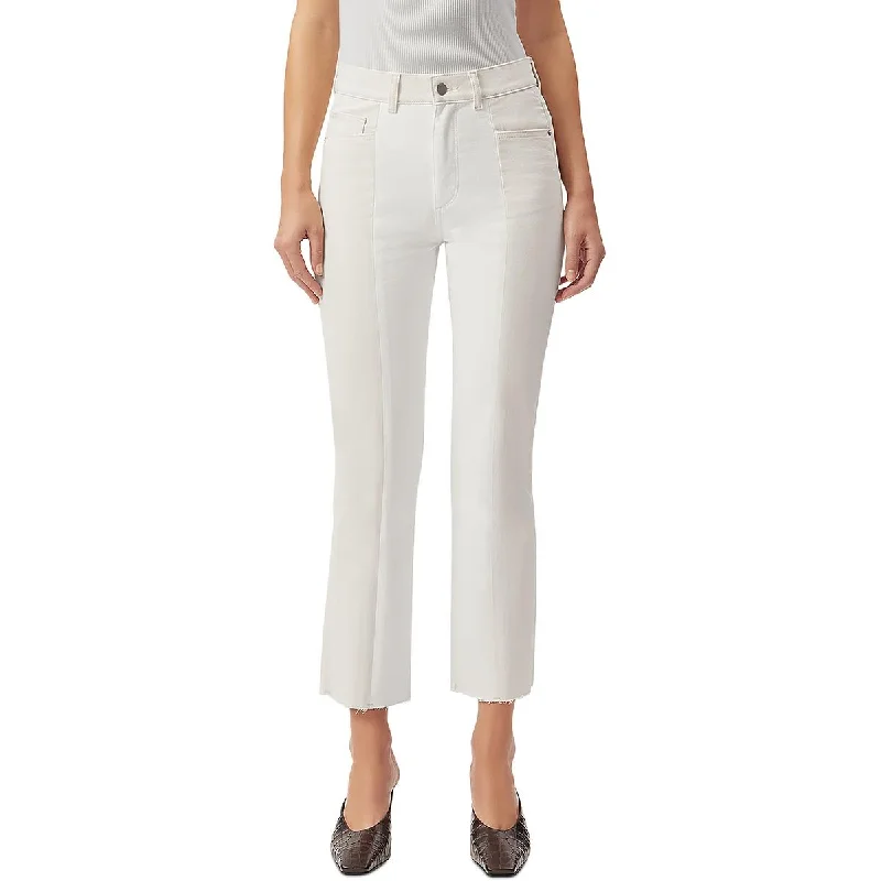 Comfortable And Cold-proof New Season Series DL1961 Womens Raw Hem Mid Rise Straight Leg Jeans Comfortable And Cold-proof New Season Series DL1961 Womens Raw Hem Mid Rise Straight Leg Jeans