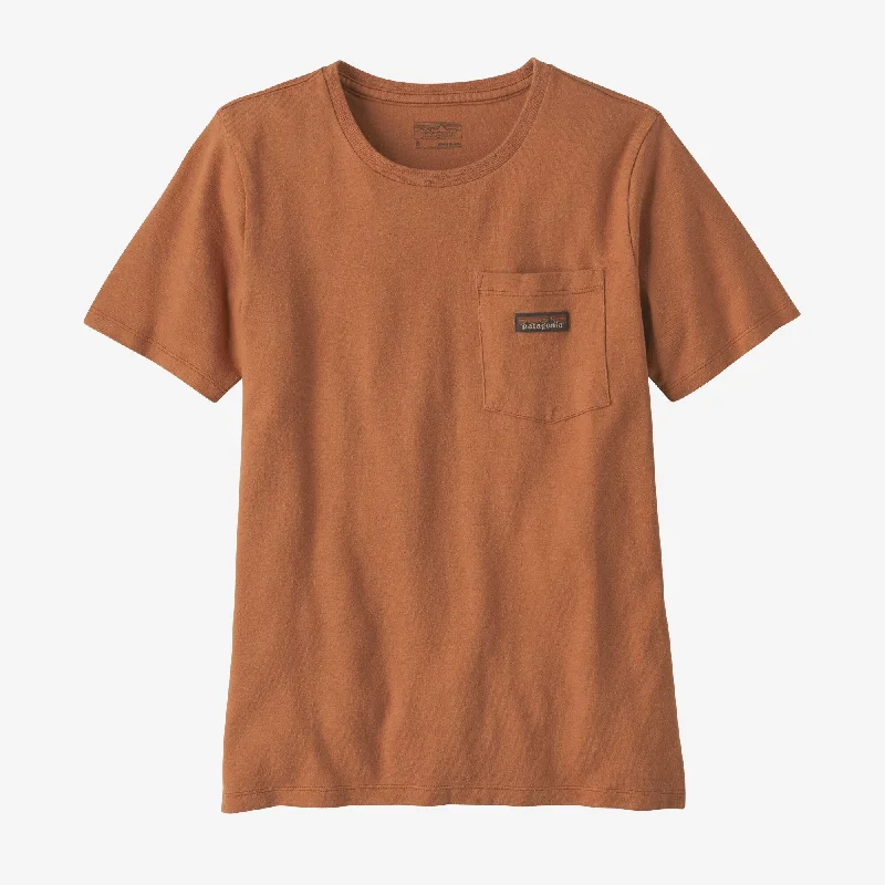 Design And Tailoring Women's Work Pocket Tee