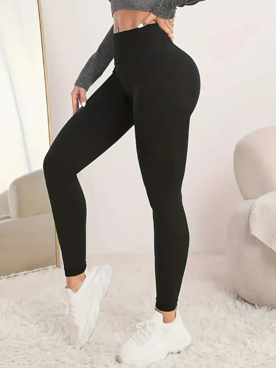 High-end atmosphere Shape Your Body High Waist Slim Stretchy Activewear Leggings