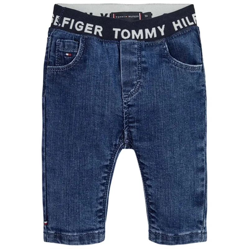 Classic Style Casual Style Tommy Hilfiger Baby Bukser Denim Medium
