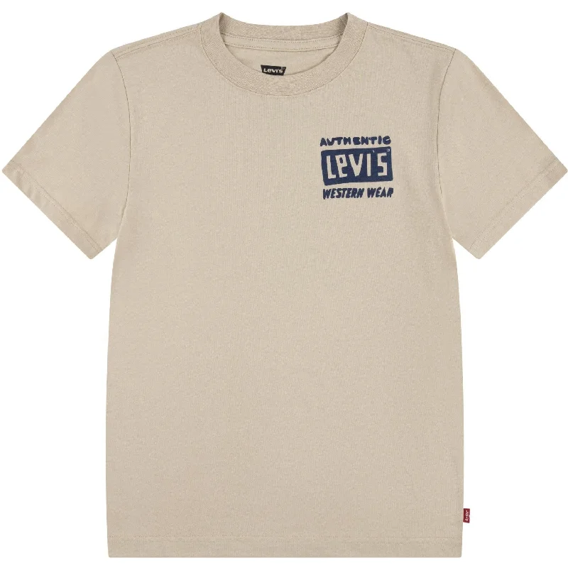 European Plan Minimalism Levi's TAN Cactus Out T-Shirt
