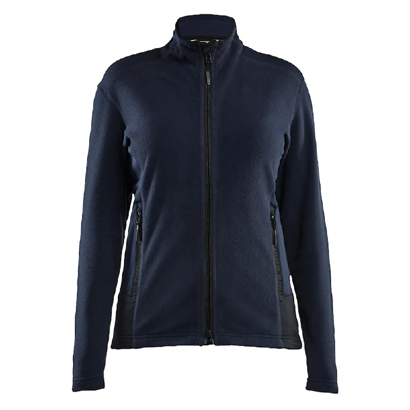 Modern Tailoring Wearable At Home Or Out Blaklader 4766 Women's Microfleece Jacket