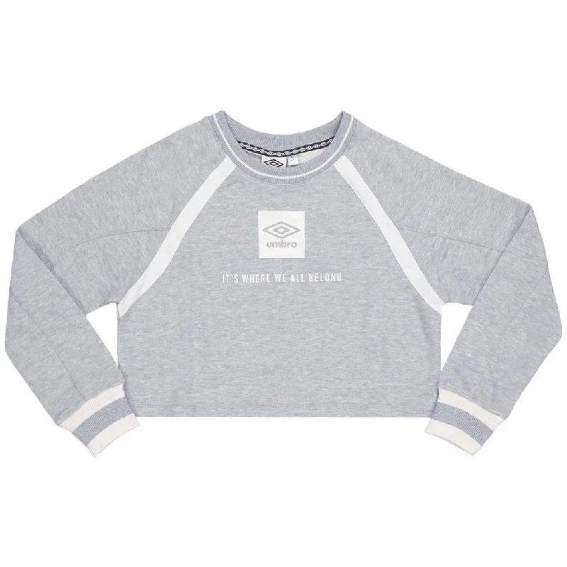 Fashionable And Versatile Urban Style Umbro - Women's Pullover Sweatshirt (HUUL1UBMH U08)