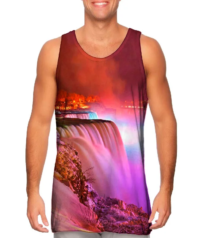Basic Version Warm And Comfortable Glowing Niagara Falls Winter