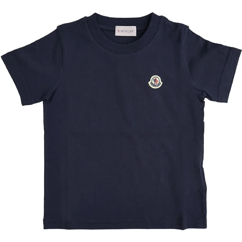 Personalized Design Personalized Wear Moncler Black T-shirt