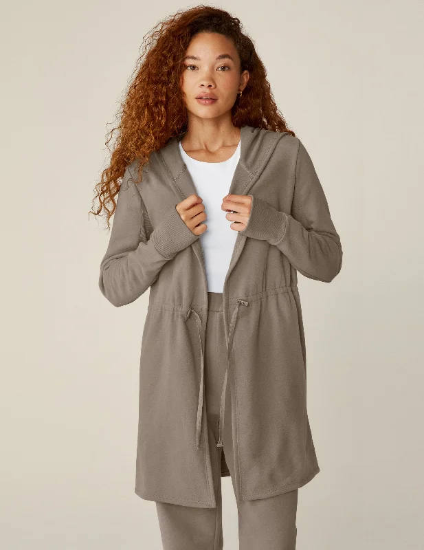 Bright Colors Comfortable Series LuxeFleece Hooded Jacket