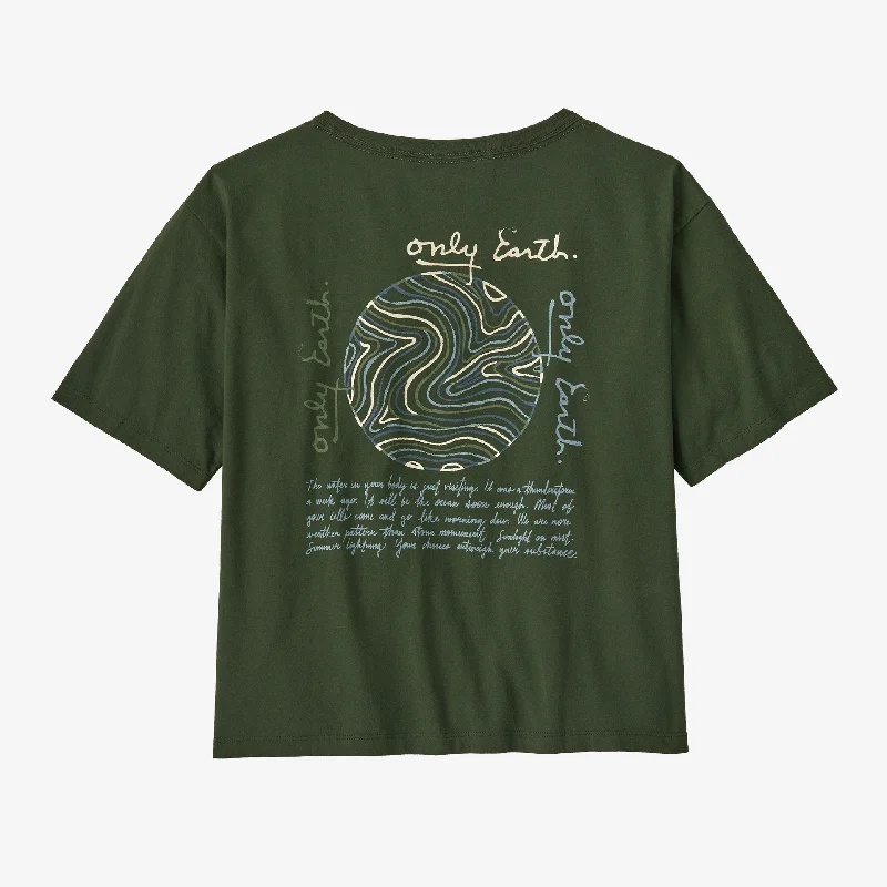Fashion Selection Fashion Must-have Women's CTA Easy-Cut Organic T-Shirt