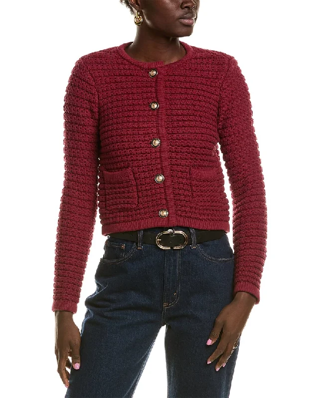 Editorial Design Classic Retro Walter Baker Janis Cardigan