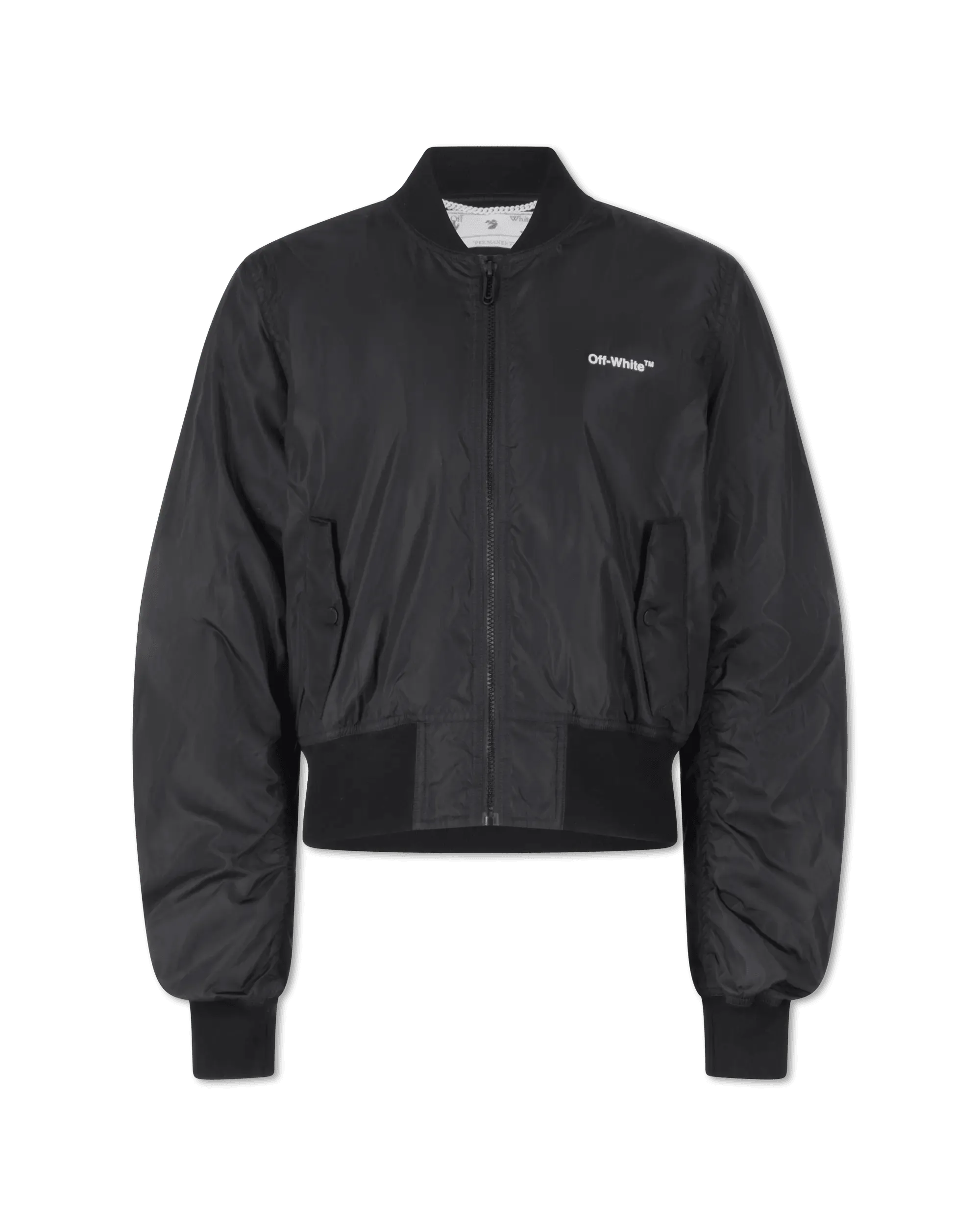 Sports Comfort Style Logo Bomber Jacket