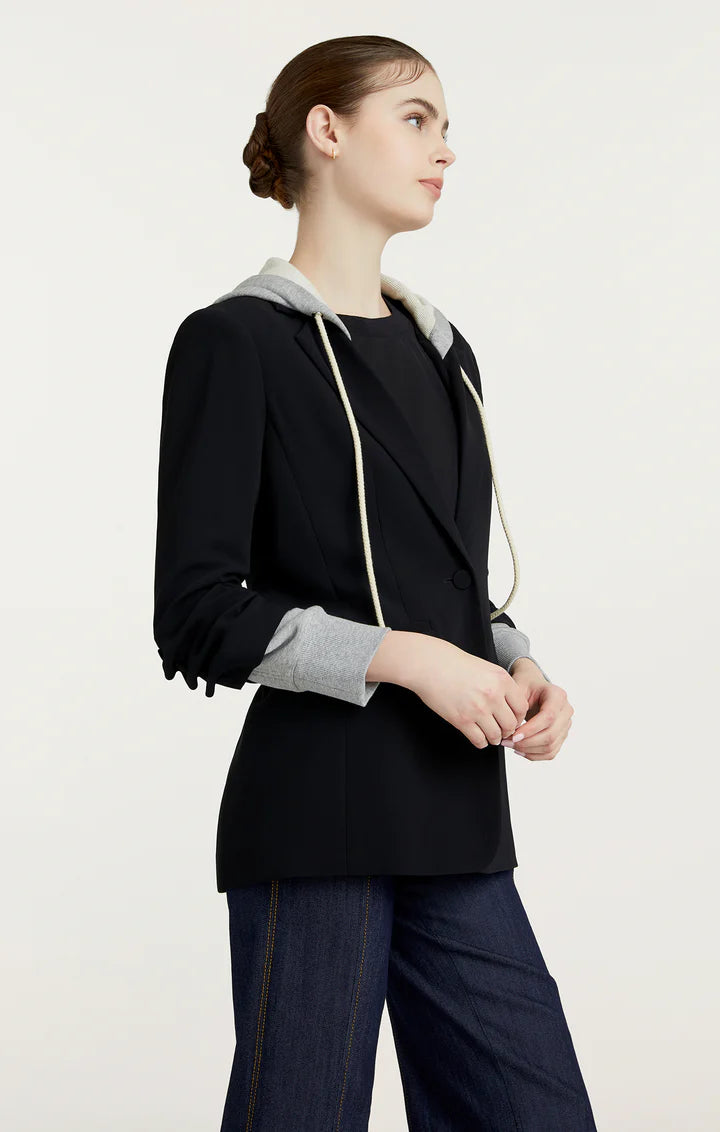 Exclusive Customization End Of The Year Hooded Khloe Jacket
