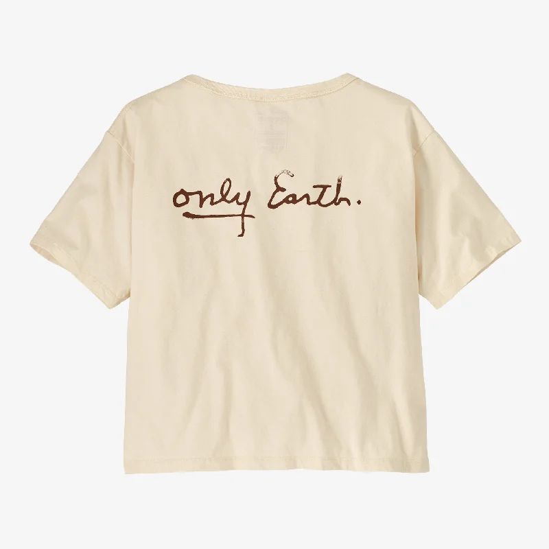 Elegant Design Comfortable And Cold-proof Women's CTA Easy-Cut Organic T-Shirt