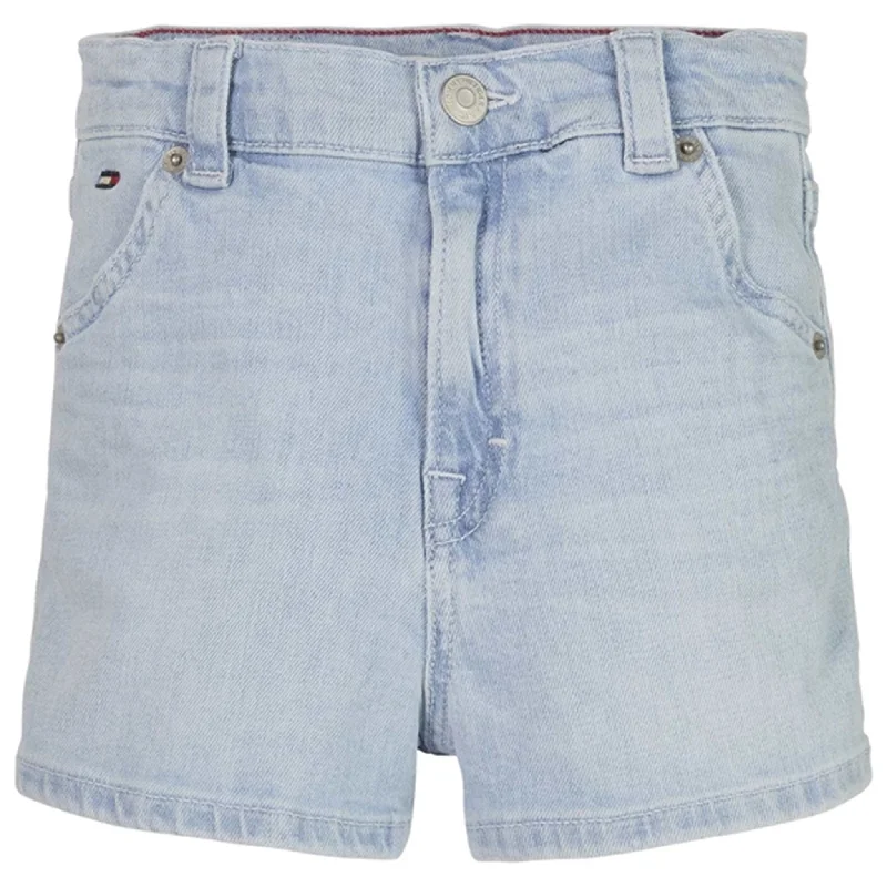 Integrated Design Modern Tailoring Tommy Hilfiger Hemp Bleached Shorts Hempbleach
