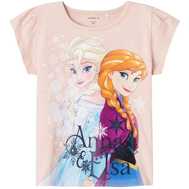 Personalized Design Personalized Wear Name it Peachy Keen Mysa Frozen T-Shirt