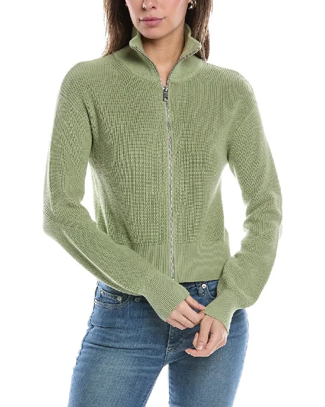 Minimal Classic Fashion Must-have rag & bone Amy Zip Sweater