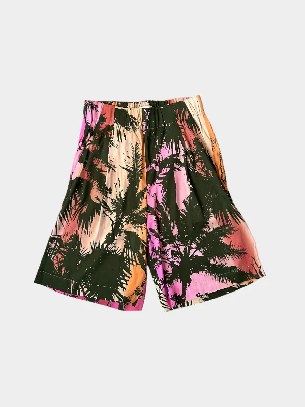 Must-have For Autumn And Winter Age-reducing Style Palm Bermuda