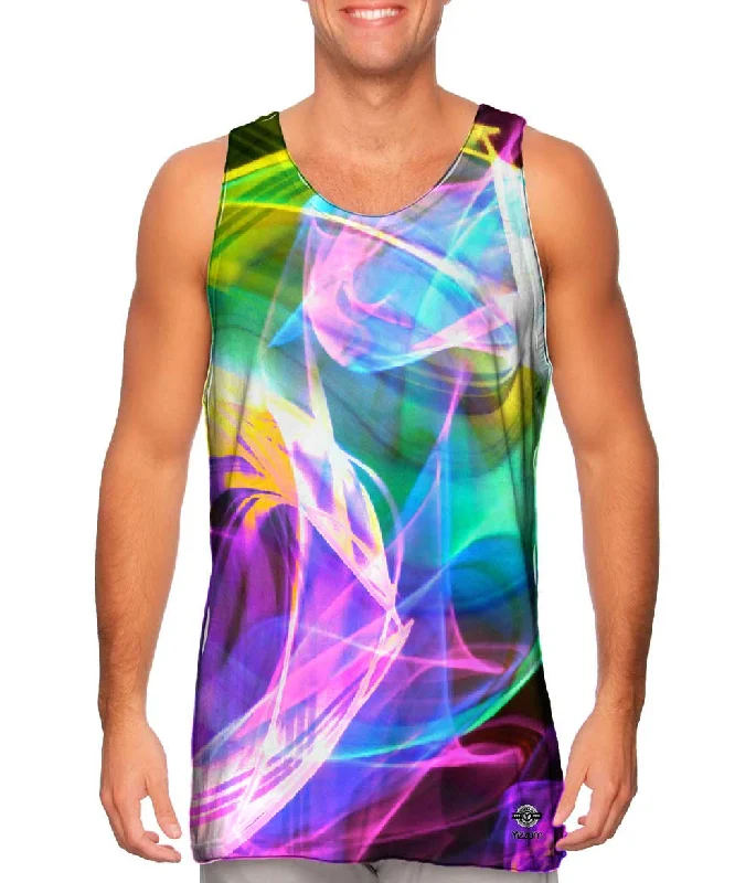 Exquisite Tailoring Thin Design Glowstick Swirl