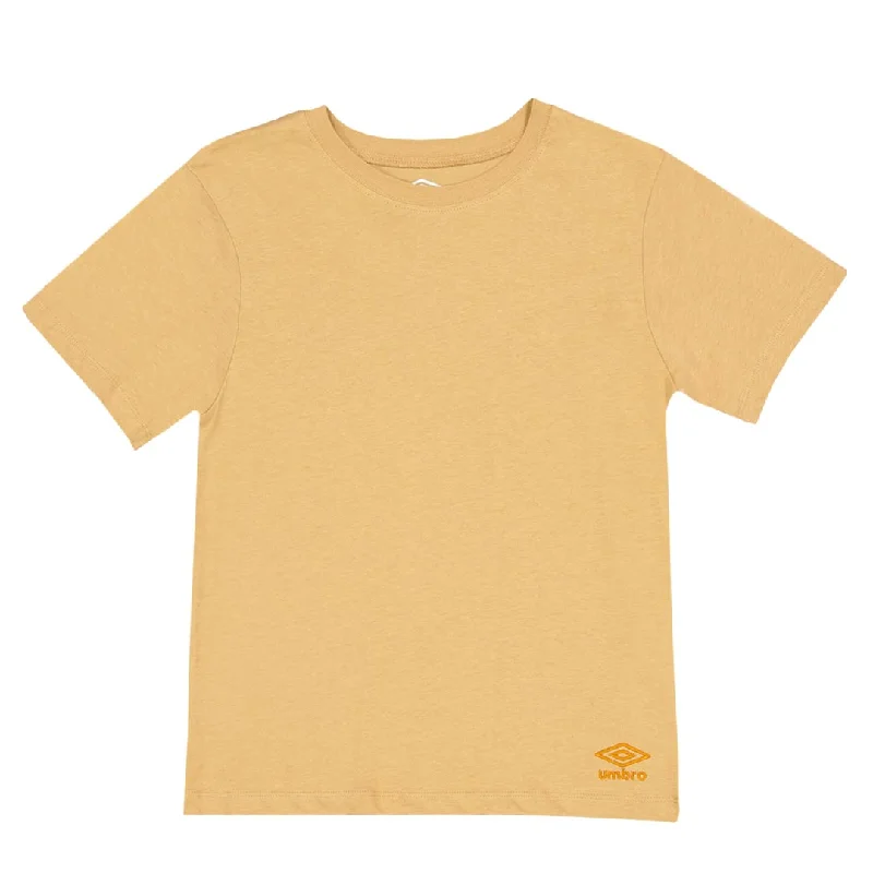 Soft And Comfortable Celebrity Style Umbro - Women's Basic Boy T-Shirt (HUUL1UBMD U13)