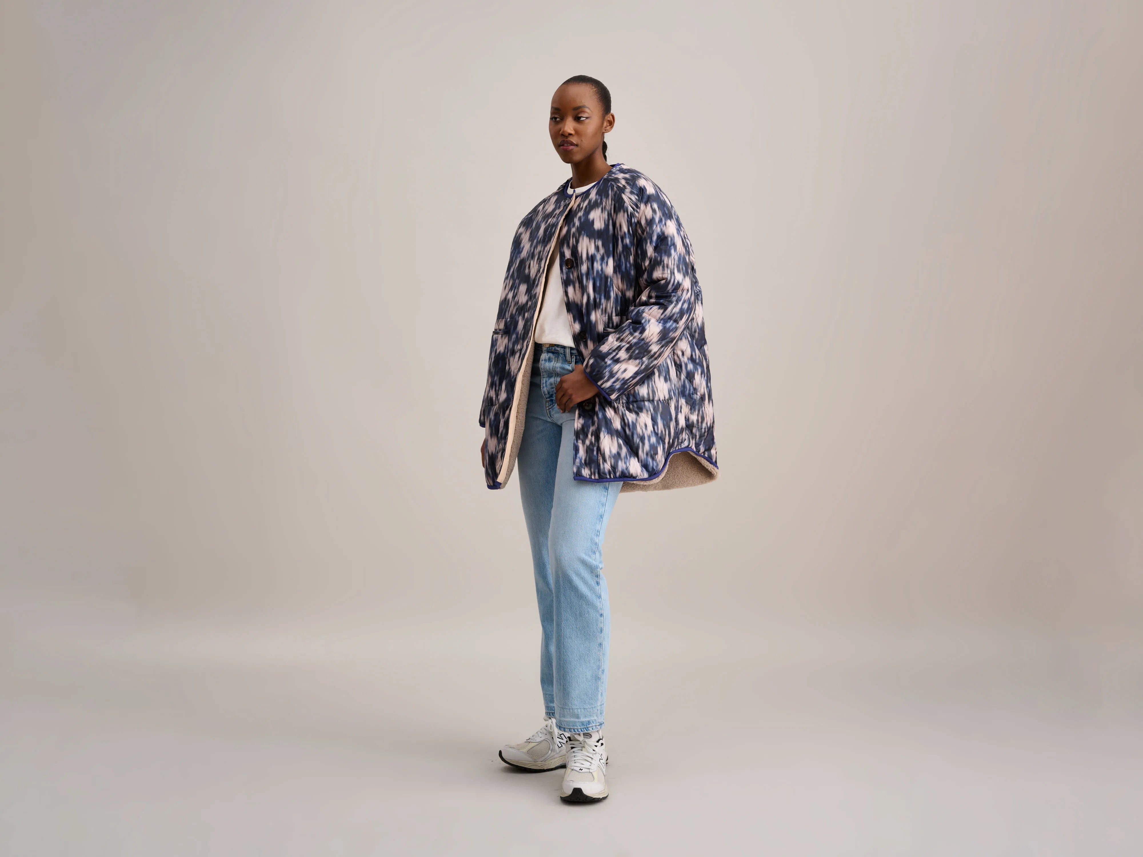 Classic Style Luxury Style Hamon Jacket (232 / W / COMBO A)