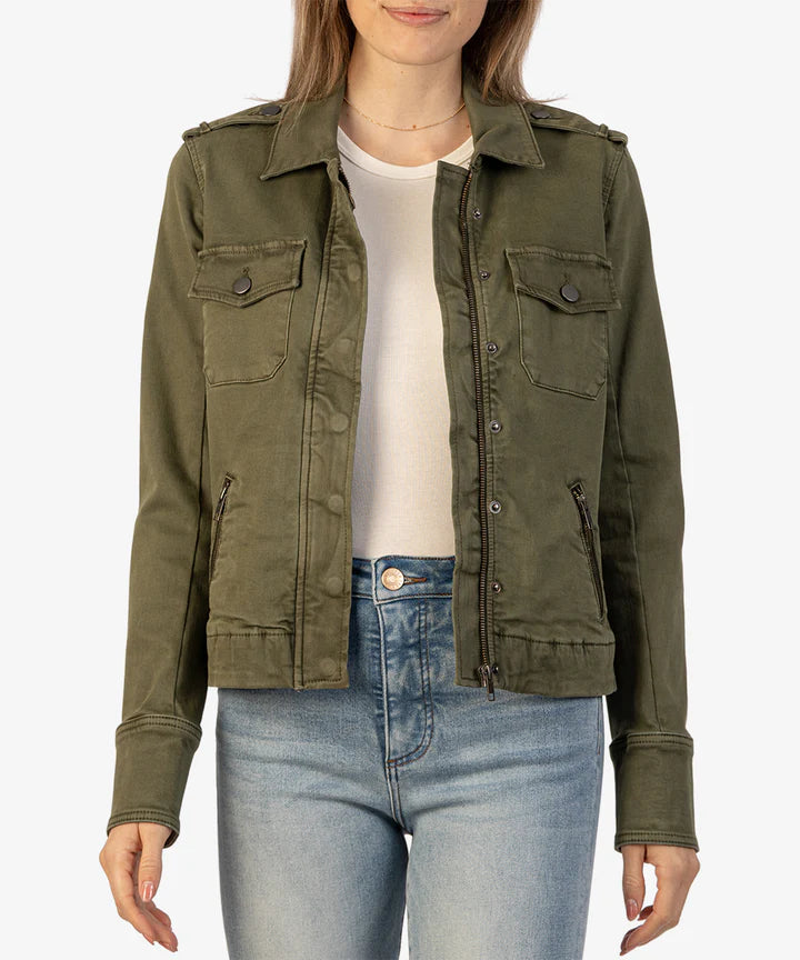 Modern Tailoring Dessert Matching Amanda Boxy Jacket