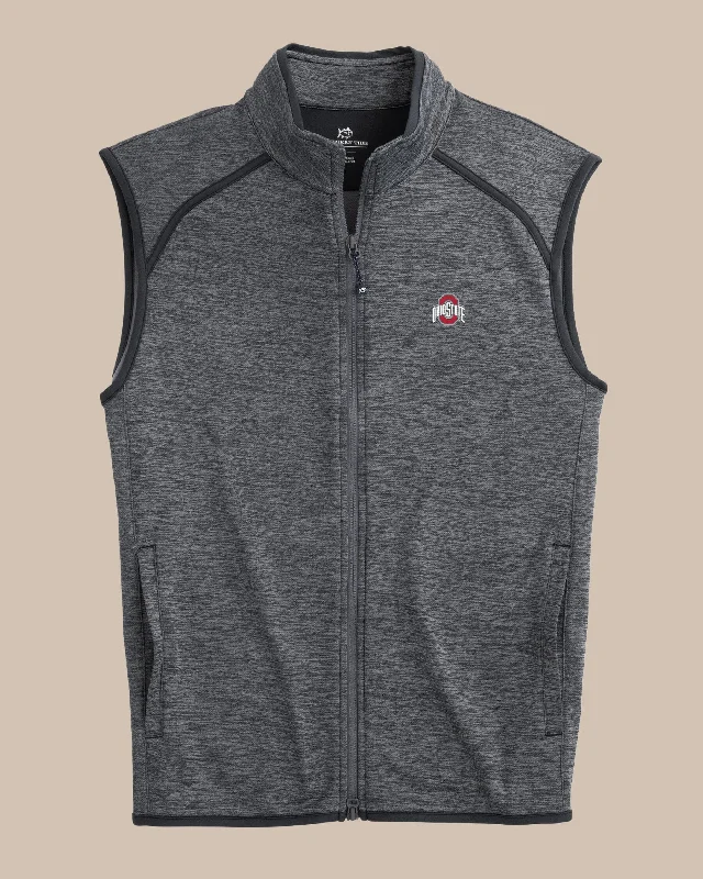 Elegant Wear Trendy Items Ohio State Buckeyes Baybrook Heather Vest