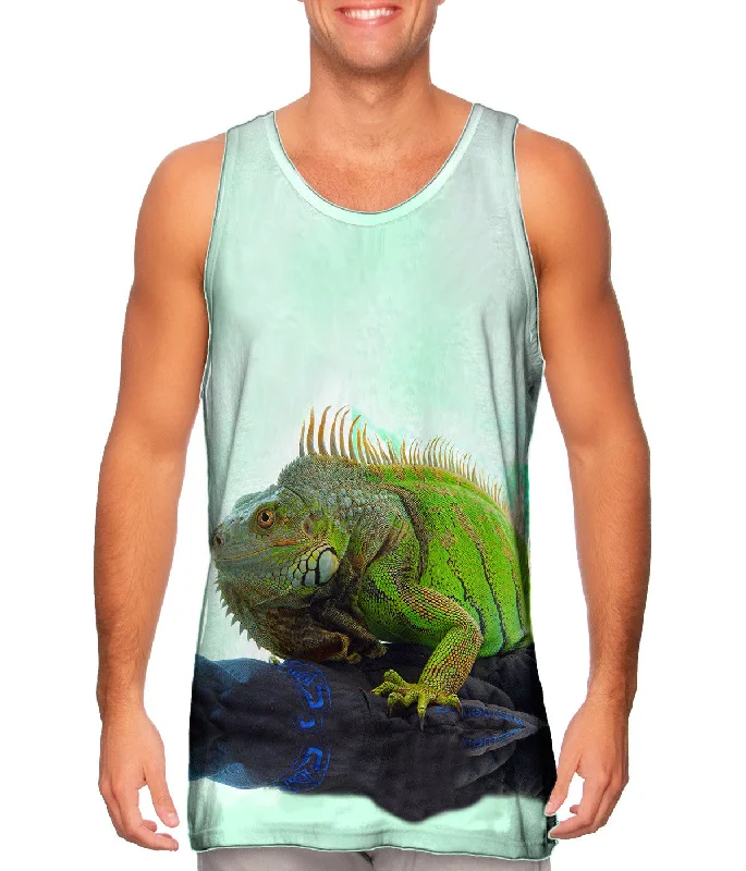 Avant-garde trend Fierce Iguana