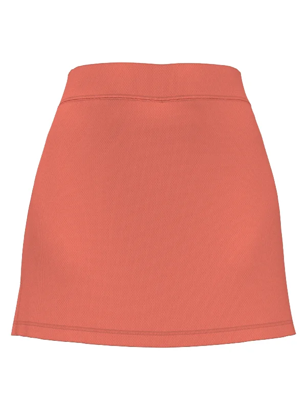 Elegant Design Ethnic Style Women's 16" AirFlux™ Golf Skort With Power Mesh