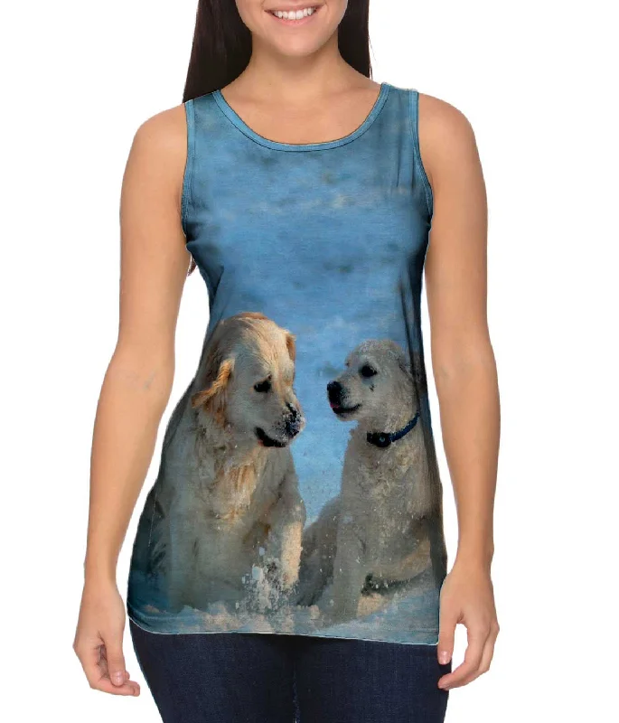 Fashion Classic Cute Style Golden Retriever Pup Fun