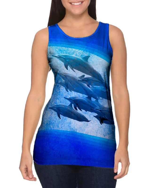 Creative Prints Casual And Comfortable Dolphin 003