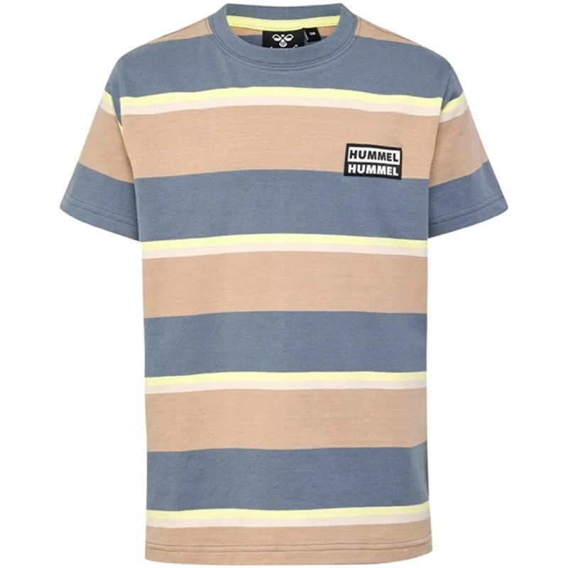 Unique Prints High-end Fabrics Hummel Stormy Weather Kean T-Shirt