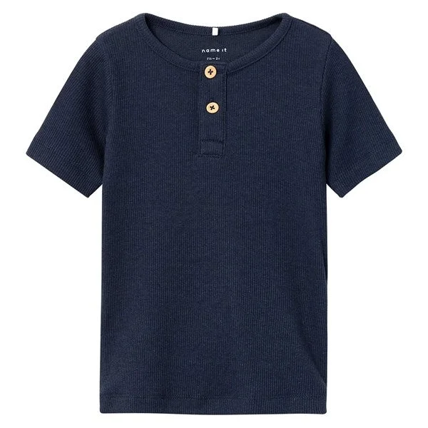 Personalized Wear Luxury Style Name it Dark Sapphire Kab T-Shirt Noos