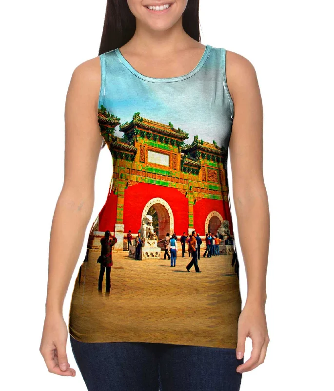 Celebrity Picks Romantic Data Glazed Tile Archway - Beihai - Park