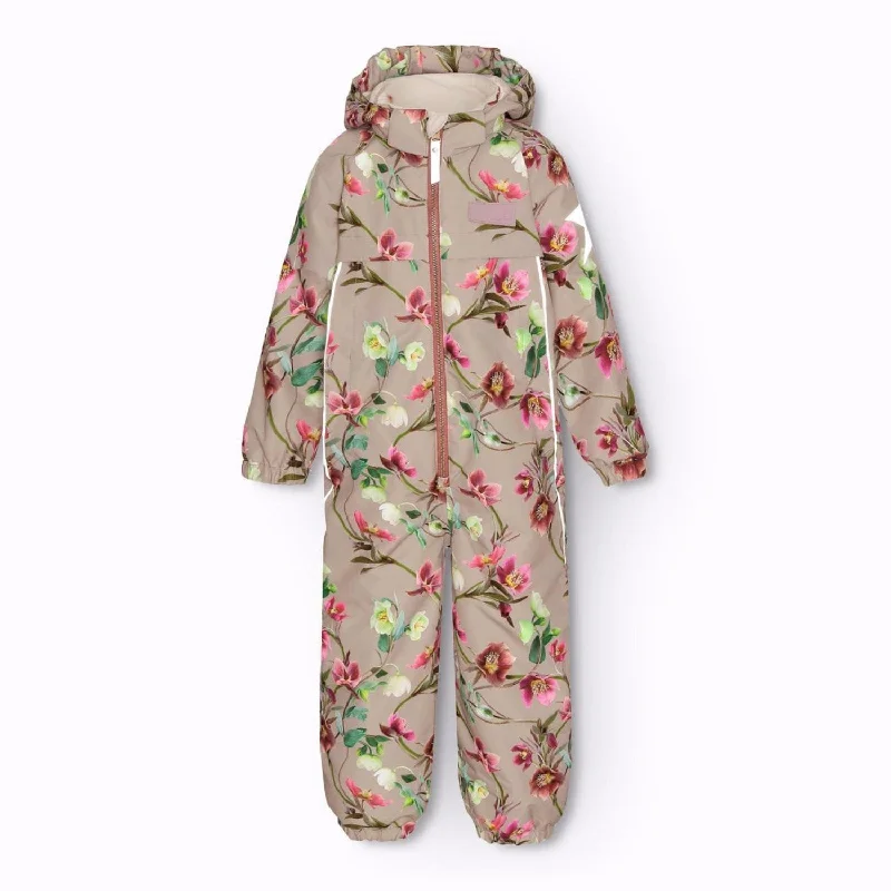 Trendy And Casual Advanced Customization Molo Winter Roses Pingo Snowsuit