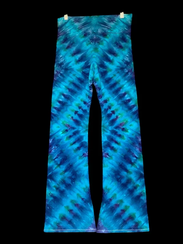 Fashionable And Fashionable Elegant And Noble Flared Leggings X-Large