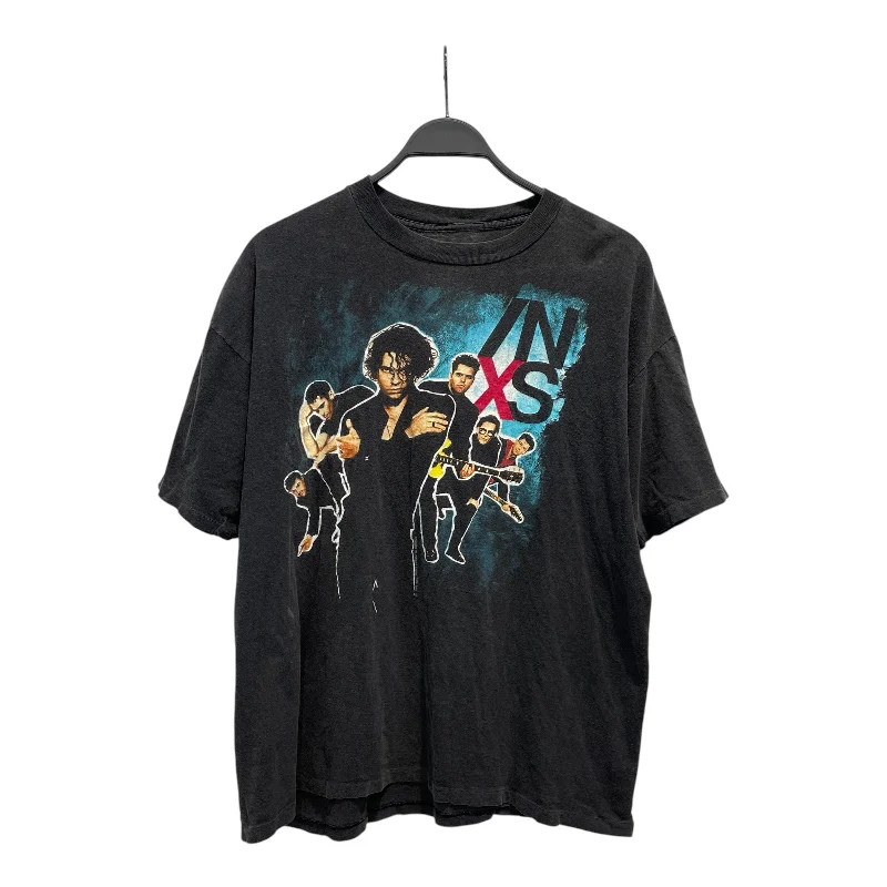 High-quality fabrics Vintage/T-Shirt/M/Graphic/Cotton/BLK/INXS Tour Tee