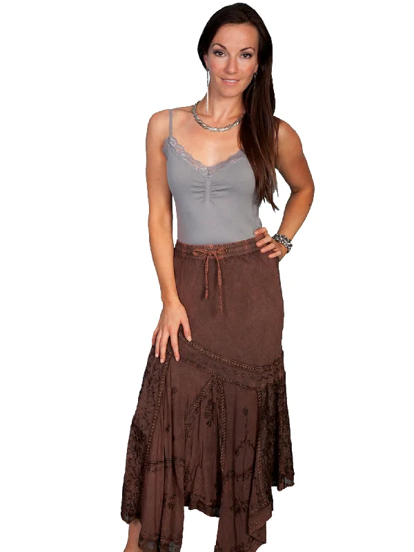 Comfortable Series Trendy And Casual Women's Honey Creek by Scully Skirt #HC64COP