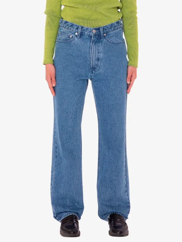 Fashionable Prints Casual Street Everyday Slim 5 Pocket Jeans
