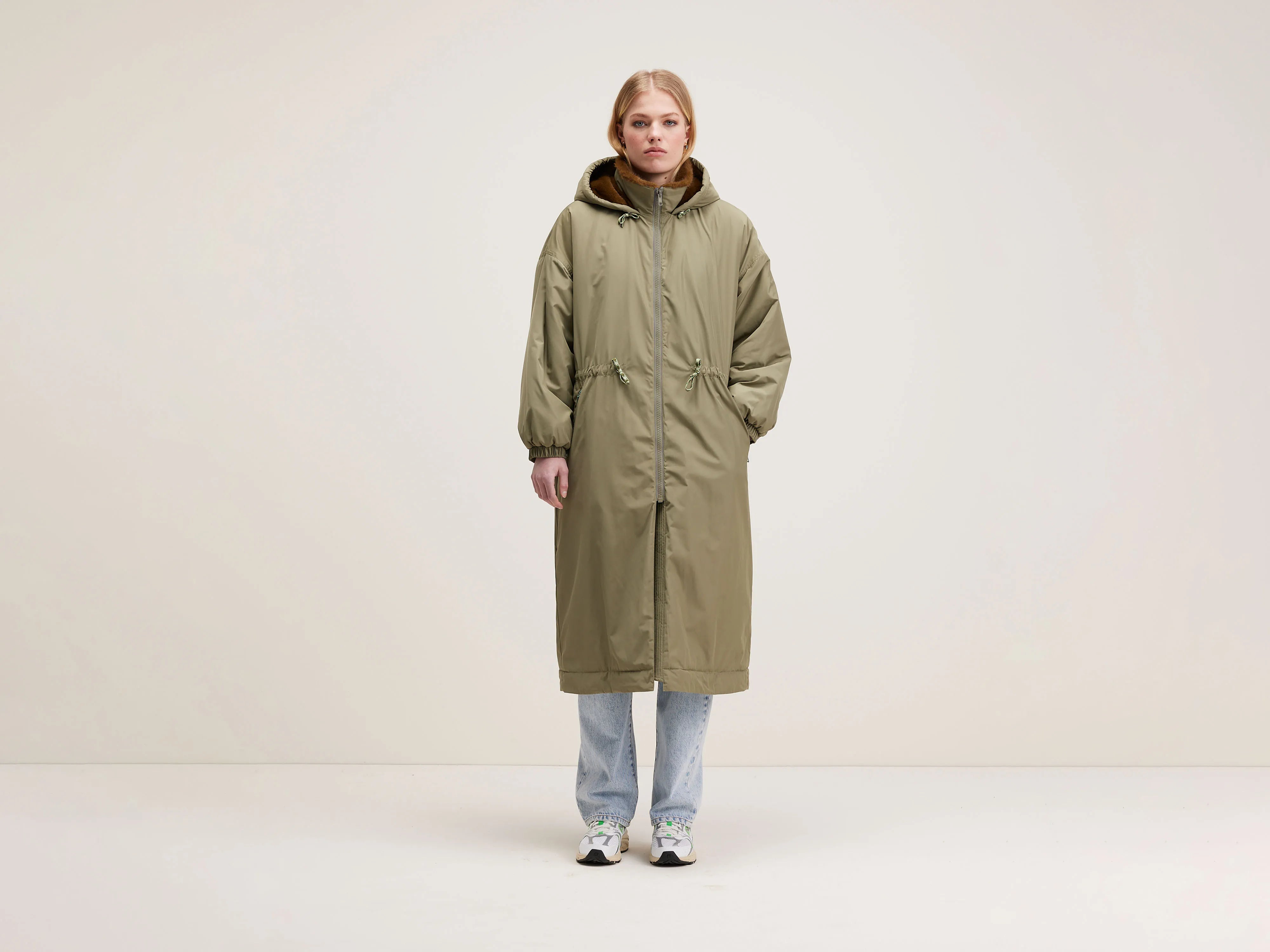 Classic Style French Style Hosfo Coat (251 / W / JEEP)
