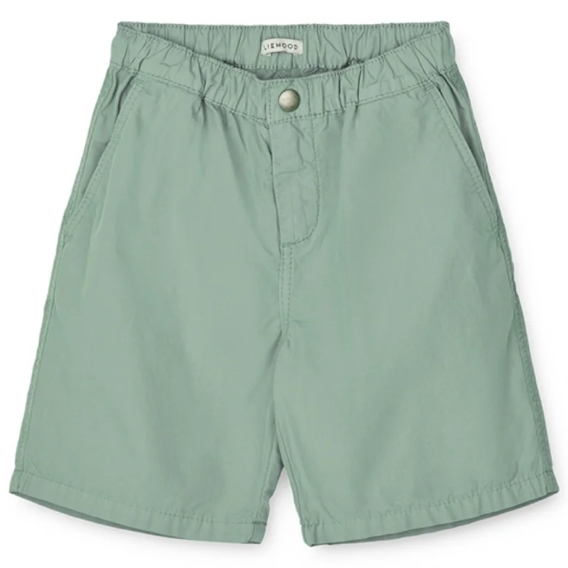 Personalized Clothing Elegant And Noble Liewood Monori Crispy Poplin Shorts Peppermint