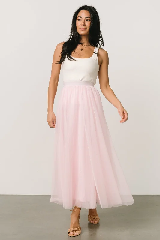 Goddess Style Mila Tulle Skirt | Rosy Pink