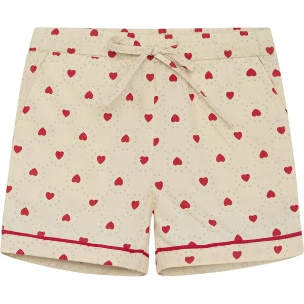 Retro Fashion Classic Retro Flöss Betsy Shorts Rouge Heart