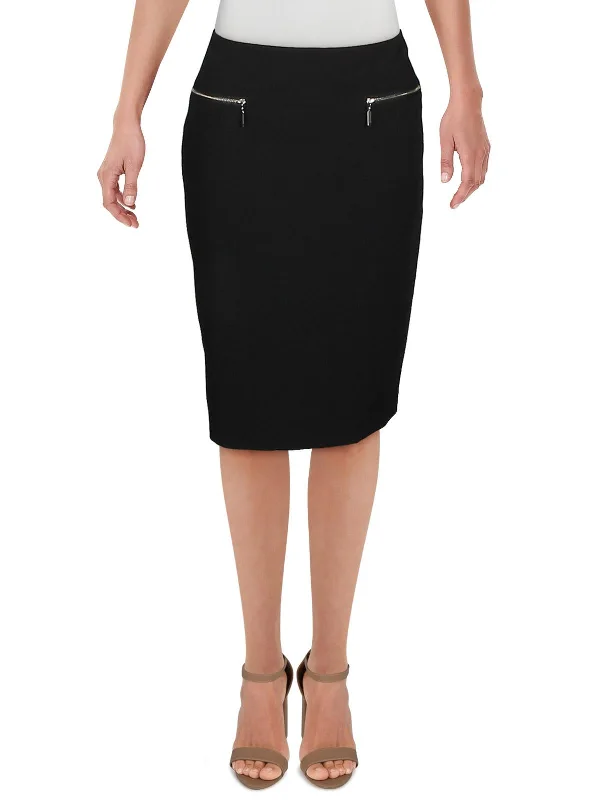 Fresh And Capable Sports And Leisure Womens Above Knee Business Pencil Skirt
