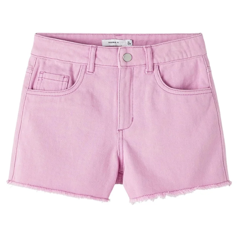 Fashionable and casual Name it Persian Violet Randi Mom Twiizza Shorts