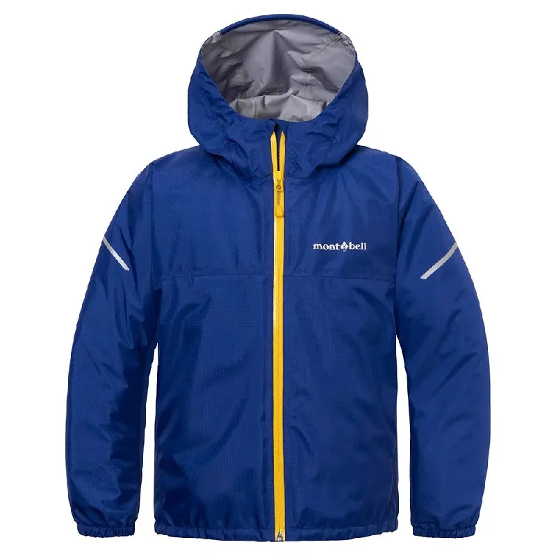 Comfortable And Cold-proof Avant-garde Design Montbell Thunder Pass Jacket Kid's 130-160