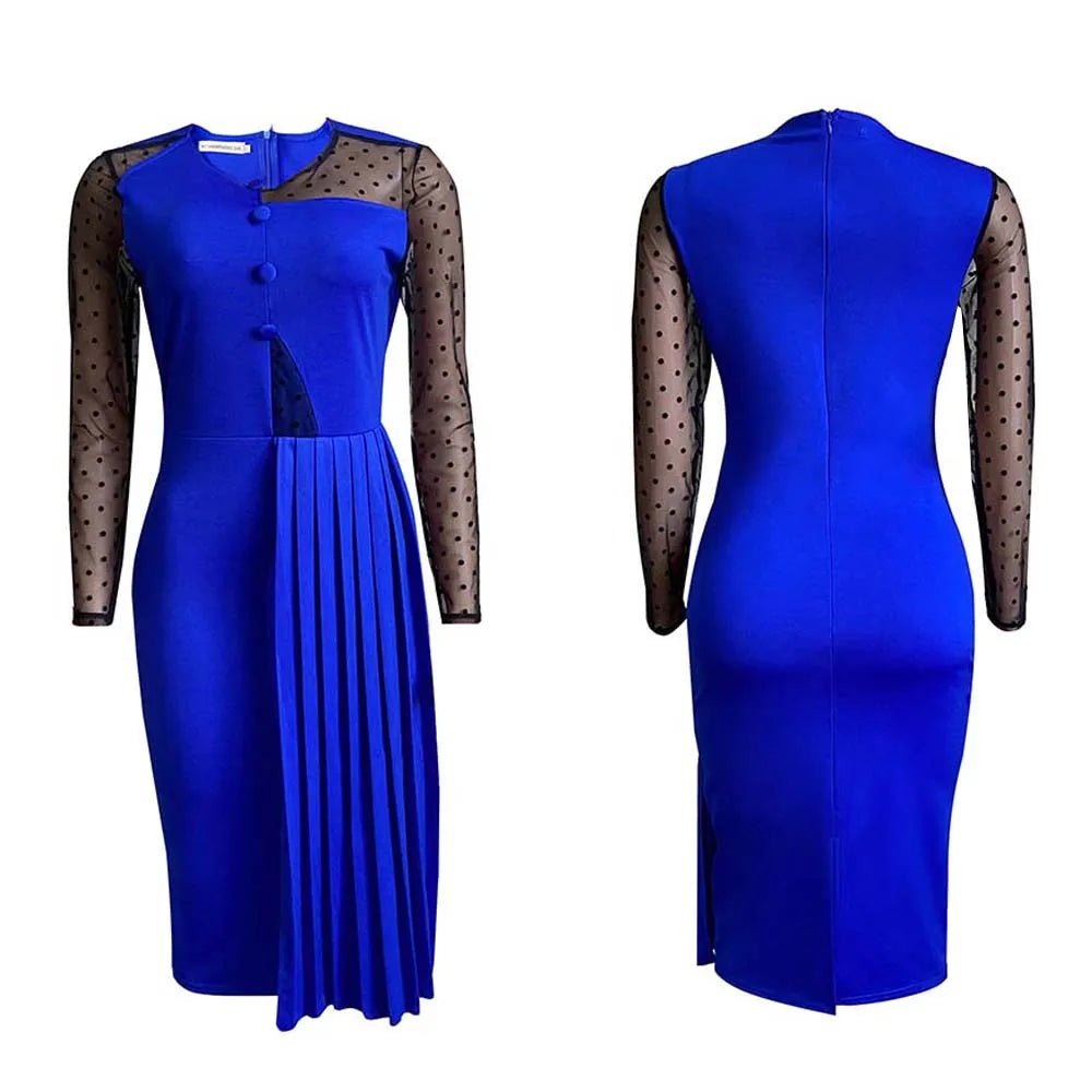Blue