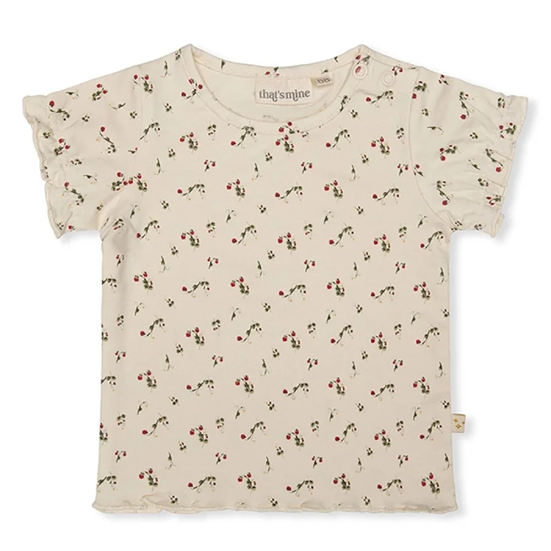 New Autumn And Winter Styles Casual And Comfortable That's Mine Wild Berries Ebba T-shirt