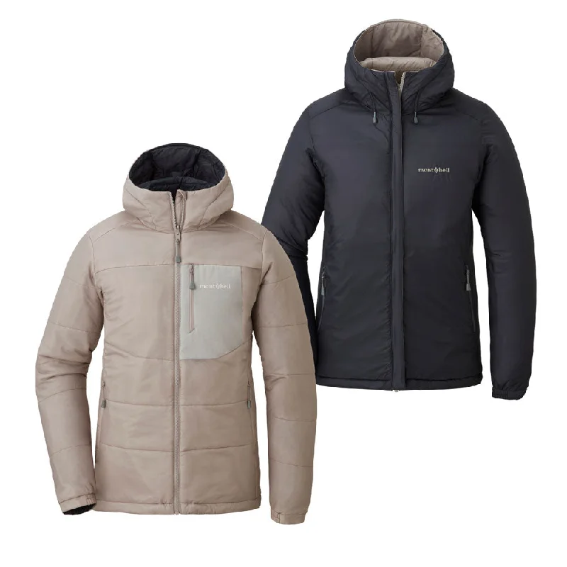 Tropical Style Eye-catching Personality Montbell Thermawrap Parka Women's