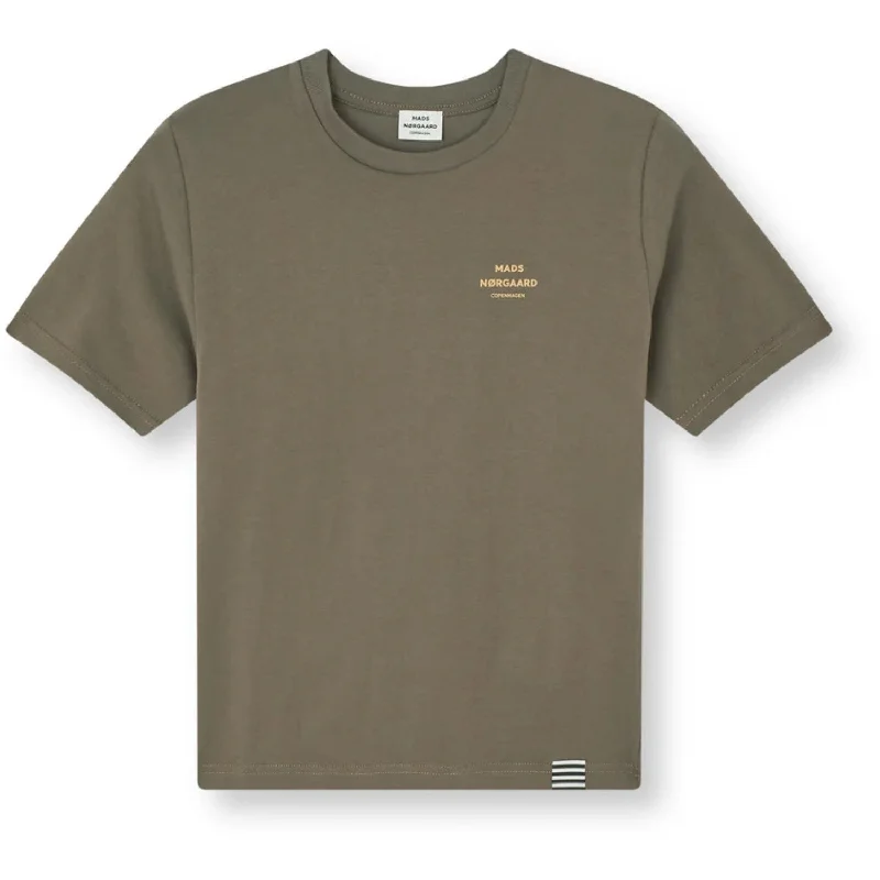 End Of The Year Outdoor Trend Mads Nørgaard Bungee Cord Printed Tee Thorlino Tee