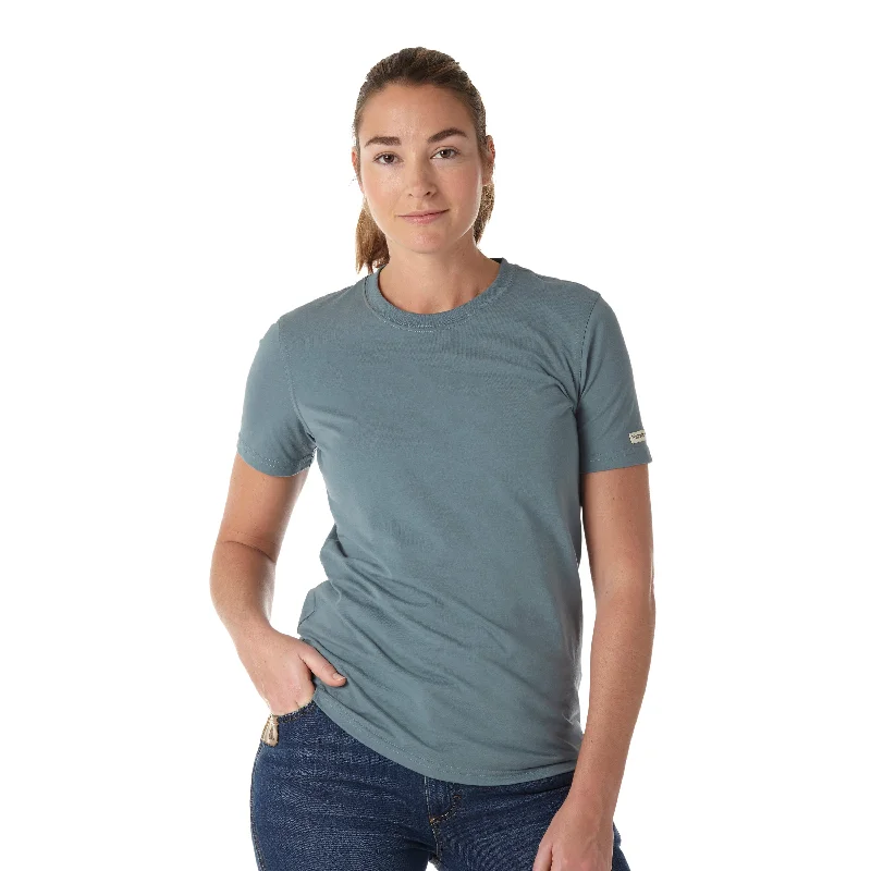 Warm Atmosphere Comfortable And Cold-proof Women's Wrangler Riggs Workwear Performance T-Shirt #3WF70GR Warm Atmosphere Comfortable And Cold-proof Women's Wrangler Riggs Workwear Performance T-Shirt #3WF70GR