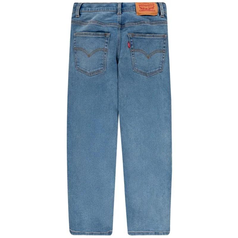 Sports Vitality Style Levi's Stay Loose Tapered Jeans Blue